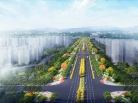西昌宁远大道西延线项目方案设计公示