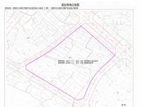西昌市川兴城中村棚户区改造项目的批前公示